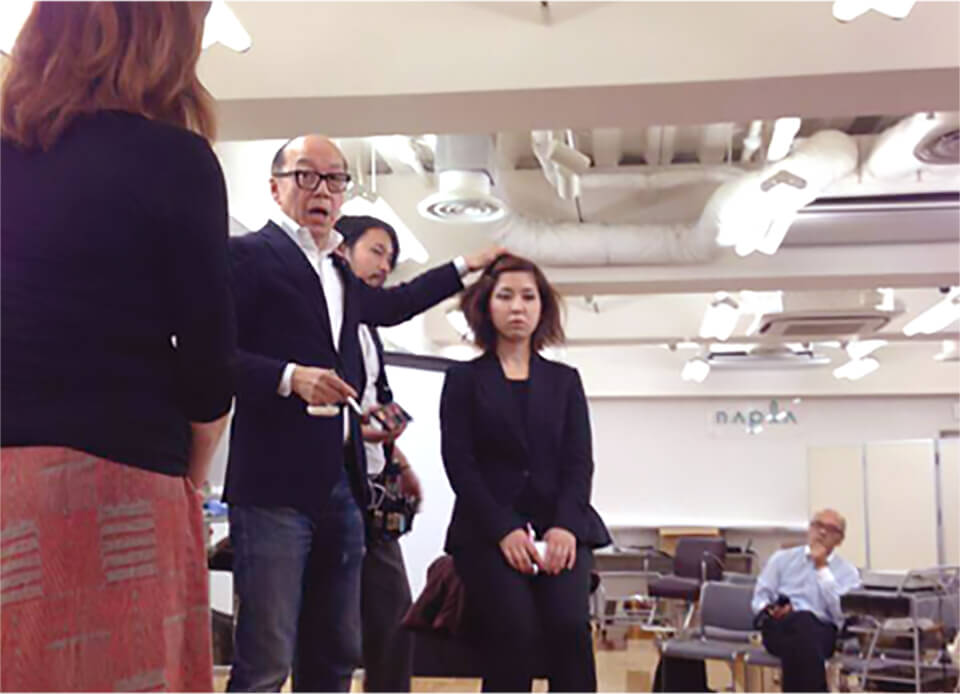 ヘアメイク講習